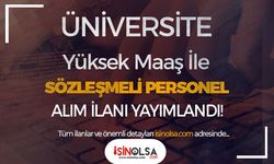 Sakarya Üniversitesi KPSS li KPSS siz Sözleşmeli Personel Alımı