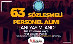 Uludağ Üniversitesi ve Hastanesi 63 Sözleşmeli Personel Alımı - Lise, Ön Lisans ve Lisans