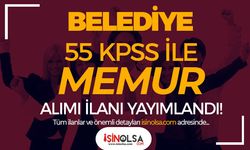 Belediye 55 KPSS İle Memur Alımı ( Ahmetpaşa Belediyesi )