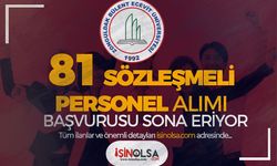 Bülent Ecevit Üniversitesi 81 Sözleşmeli Personel Alımı Sonuçları ve Taban KPSS?