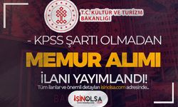Kültür Bakanlığı YTB Memur Alımı İlanı 2023 - KPSS Şartı Olmadan!