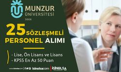 Munzur Üniversitesi 25 Sözleşmeli Personel Alımı - Lise Ön Lisans ve Lisans