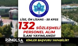 Osmangazi Üniversitesi ( OGÜ ) 4/B Sözleşmeli 132 Personel Alımı İlanı