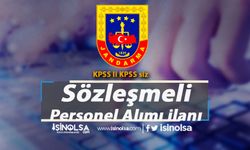 Jandarma KPSS'li KPSS siz Sözleşmeli Personel Alımı İlanı