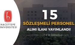 Hacettepe Üniversitesi Sözleşmeli Sağlık Personeli Alımı İlanı Yayımladı!
