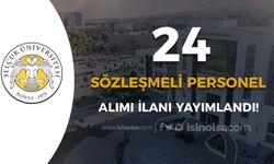 Selçuk Üniversitesi 24 Sözleşmeli Personel Alımı - En Az Lise
