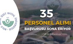 Bolu Abant İzzet Baysal Üniversitesi 35 Sözleşmeli Personel Alımı Sona Eriyor