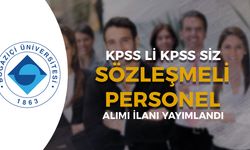 Boğaziçi Üniversitesi KPSS li KPSS siz Sözleşmeli Personel Alımı İlanı Yayımlandı!