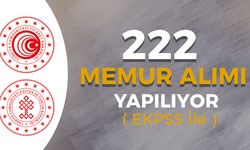 Kültür ve Ticaret Bakanlığı 222 Memur Alımı Yapıyor ( EKPSS )