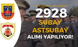 Jandarma ve Sahil Güvenlik 2928 Subay ve Astsubay Alımı Yapıyor!