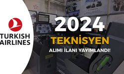 THY 2024 Yılı Teknisyen Alımı Başvurusu Başladı!