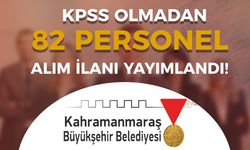 Kahramanmaraş Büyükşehir Belediyesi ( AKBEL ) 82 Personel Alımı Yapıyor