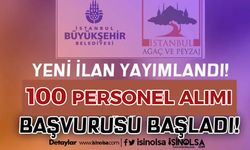 İBB İstanbul Ağaç ve Peyzaj KPSS'siz 100 Personel Alımı Yapacak