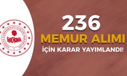 İçişleri Bakanlığı 236 Memur Alımı Dolu Boş Kadroları
