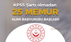 Aile Bakanlığı ( ASHB ) KPS Siz 25 Memur Alımı Başladı ( 2828 Sayılı Kanun İle )