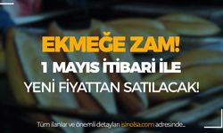 Ekmek Zammı: 1 Mayıs'tan İtibaren Yeni Fiyatlar!