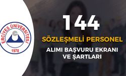 Erciyes Üniversitesi 144 Personel Alımı Başvuru Kontenjan ve Şartları