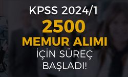 KPSS 2024/1 Tercih Kılavuzu İle 2500 Memur Alımı İşlemleri Başladı! ( Talep Toplama )