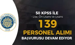 Ankara Üniversitesi 139 Sözleşmeli Personel Alımı Devam Ediyor!