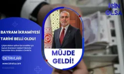 Çalışma Bakanı Vedat Işıkhan'dan Bayram İkramiyesi Müjdesi! Tarih Belli Oldu!