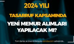 Erdoğan Açıkladı! Kamuya 2024 Yılı Memur Alımları Azalacak Mı?