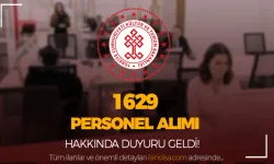 Kültür Bakanlığı 1629 Personel Alımı Hakkında Yedek Aday Duyuru Geldi!