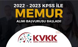 KVKK KPSS İle Memur Alımı İlanı 2024 Başladı! ( Uzman Yardımcısı )