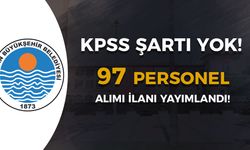 Mersin Büyükşehir Belediyesi 97 Personel Alımı Yapıyor! En Az İlkokul Mezunu