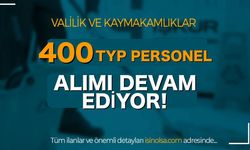 İŞKUR ile 2 Şehir 400 TYP Personel Alımı Başvurusu Devam Ediyor