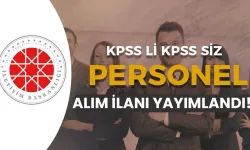 İletişim Başkanlığı KPSS 55 ve KPSS siz Personel Alımı Yapıyor