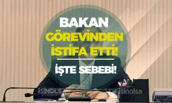 Çevre Bakanı Mehmet Özhaseki Görevinden İstifa Etti!