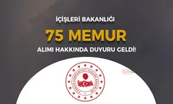 İçişleri Başkanlığı 75  Memur Alımı Hakkında Duyuru ( İl Planlama )