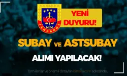 Jandarma SBÜ'de Öğrenim Görecek 31 Subay ve Astsubay Alımı Yapıyor!