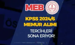 KPSS 2024/6 Tercih Kılavuzu İle MEB 42 Personel Alımı Sona Eriyor!