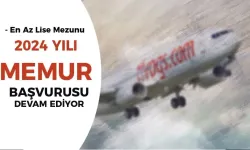 Pegasus 2024 Yılı Lise Mezunu Memur Alımı Devam Ediyor!