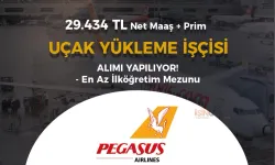 Pegasus Uçak Yükleme İşçisi Alımı: 29.434 TL Net Maaş + Prim