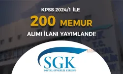 SGK KPSS 2024/1 İle Kamuya 200 İcra Memuru Alıyor! Ön Lisans ve Lisans