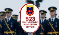 Jandarma 2024 Yılı JSGA ve JAMYO  523 Subay ve Astsubay Alımı Devam Ediyor!