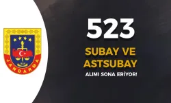 Jandarma 2024 Yılı JSGA ve JAMYO  523 Subay ve Astsubay Alımı Sona Eriyor