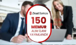 Ziraat Bankası 2024 Yılı 150 Banka Memuru Alımı İlanı ( Uzman Yardımcısı )
