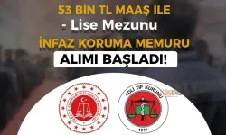 ATK 2024 Yılı İnfaz Koruma Memuru ( İKM ) Alımı! 53 Bin TL Maaş İle