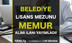 Belediye 2024 Yılı KPSS 60 Puan Lisans Mezunu Memur Alıyor ( Hopa Belediyesi )