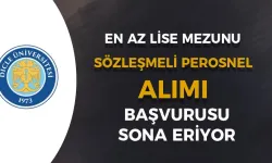 Dicle Üniversitesi 11 Sözleşmeli Personel Alımı Başvurusu Sona Eriyor!