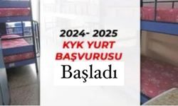 2024 - 2025 KYK Yurt Başvurusu Başladı