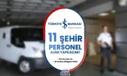 İş Bankası 11 Şehir Nakit İkmal Görevlisi Alacak! En Az Lise ve B Sınıfısı Belgesi Olan