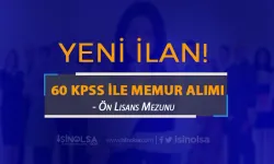 60 KPSS İle Belediye Ön Lisans Memur Alımı ( Eleşkirt Belediyesi )