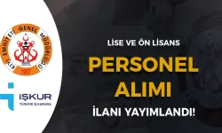 Kıyı Emniyeti En Az Lise Personel Alımı Yapıyor! KPSS li KPSS siz