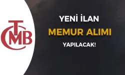 Merkez Bankası Yeni İlan! Memur Alımı ( Müfettiş Yardımcısı ) Yapılacak