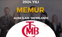 Merkez Bankası Memur Alımı İlanı 2024 ( Uzman Yardımcısı )