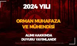 OGM 46 Orman Muhafaza ve Mühendisi Alımı Hakkında Duyuru Geldi!